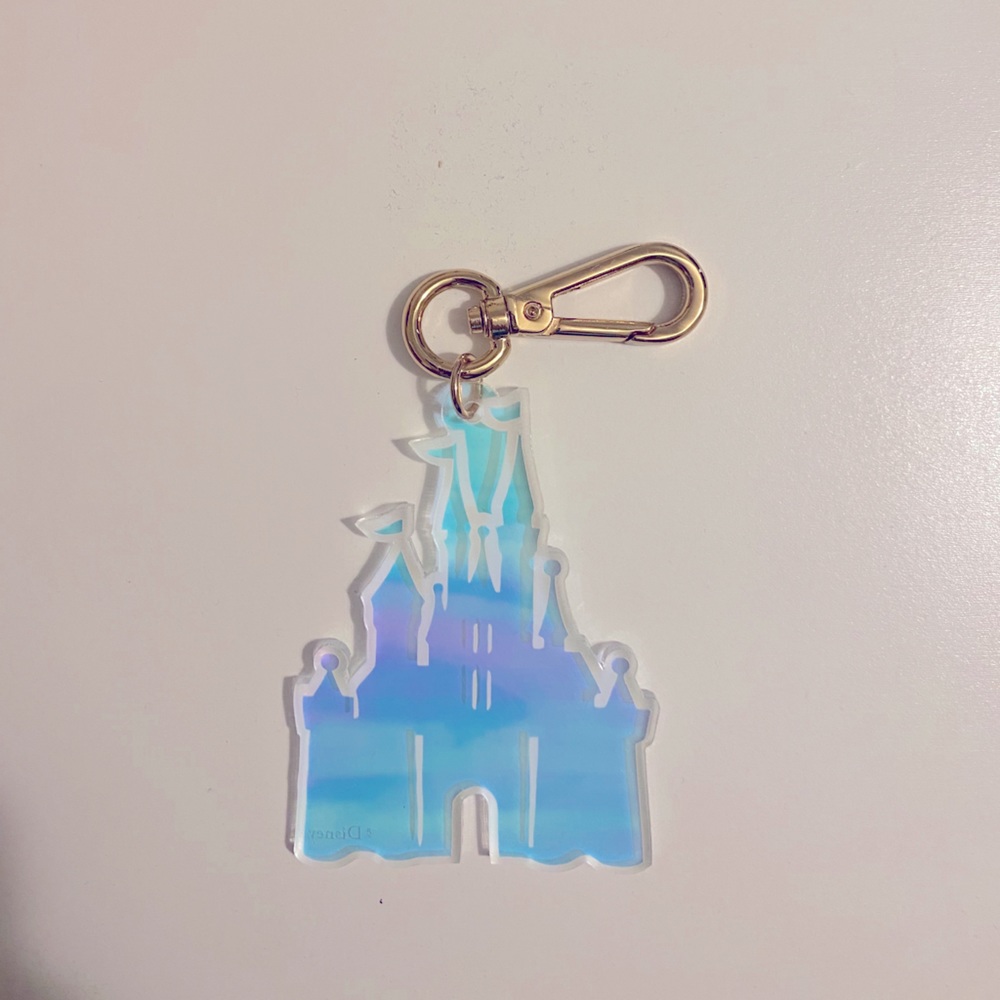 Stoney Clover Disney Castle Charm